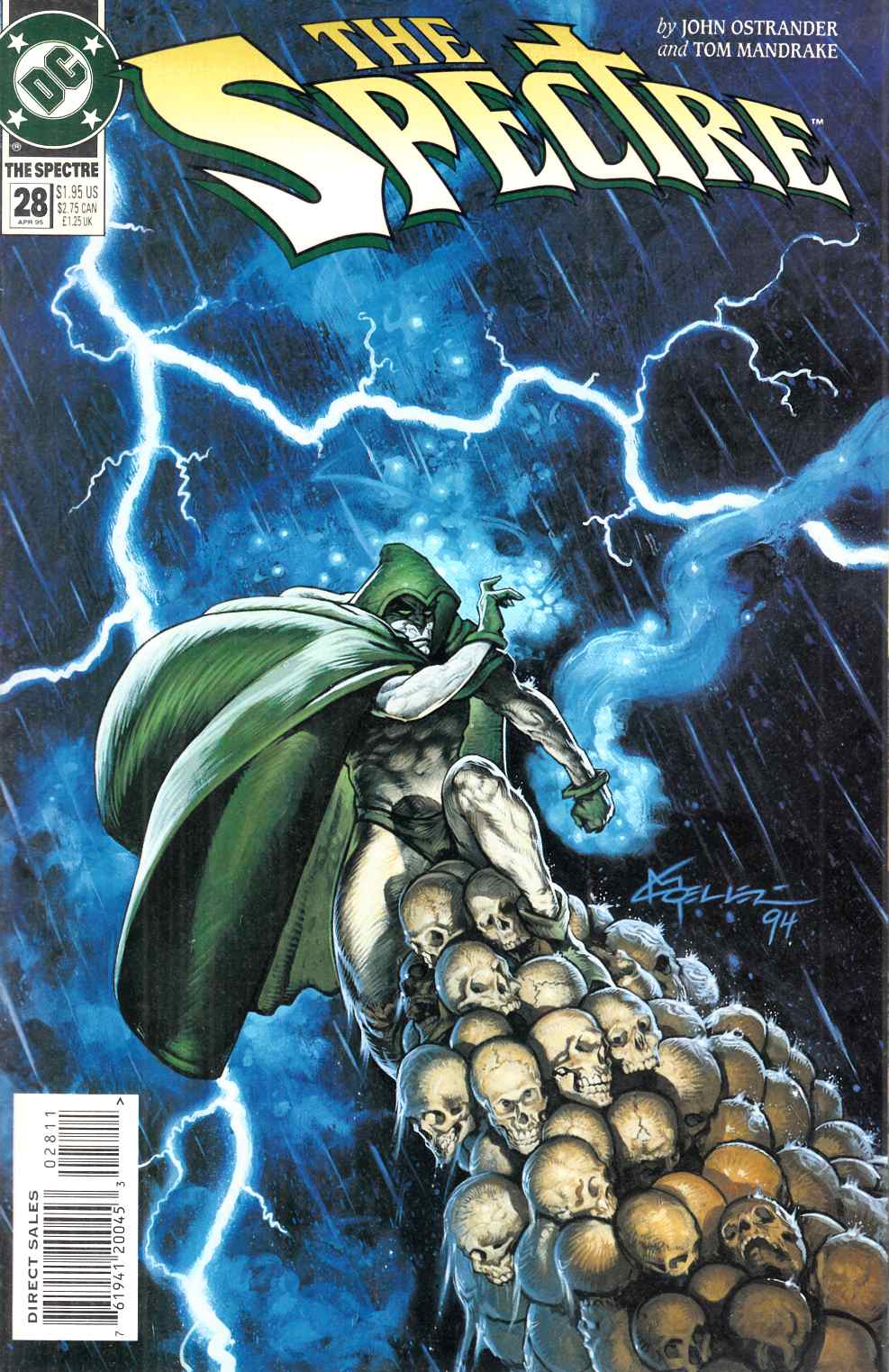 Spectre #28 Near Mint (9.4) [DC Comic] THUMBNAIL