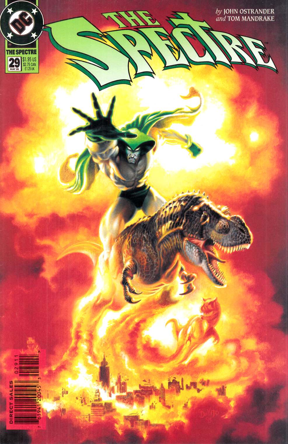 Spectre #29 Very Fine (8.0) [DC Comic] THUMBNAIL