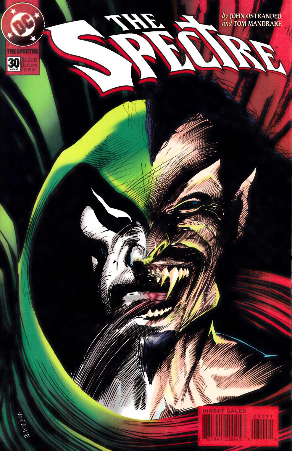 Spectre #30 Near Mint (9.4) [DC Comic] THUMBNAIL
