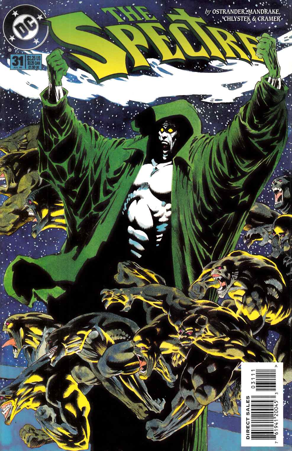 Spectre #31 Very Fine (8.0) [DC Comic] THUMBNAIL