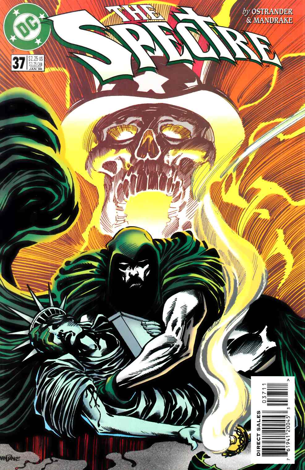 Spectre #37 Very Fine (8.0) [DC Comic] LARGE