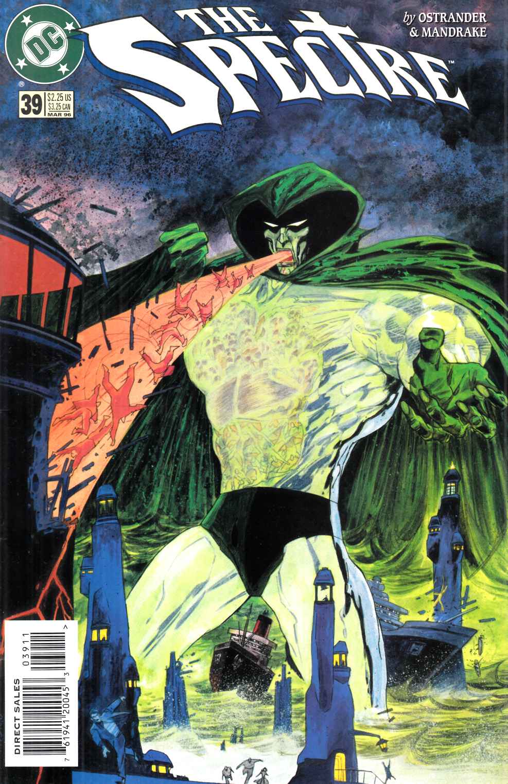 Spectre #39 Very Fine (8.0) [DC Comic] LARGE