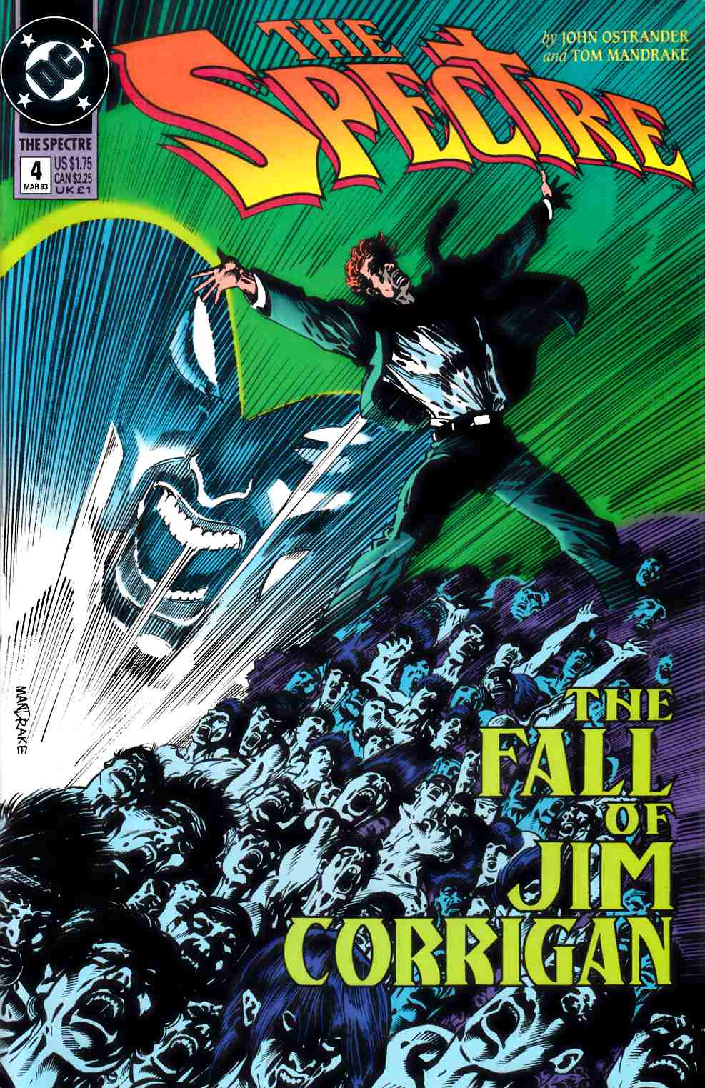 Spectre #4 Near Mint (9.4) [DC Comic] LARGE