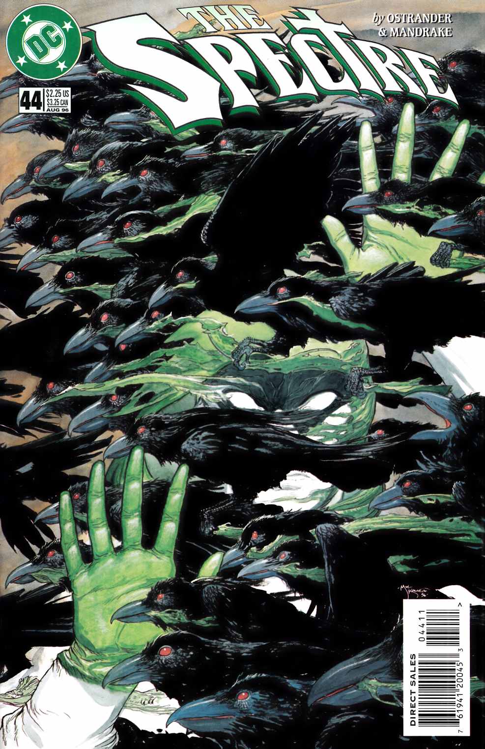 Spectre #44 Very Fine (8.0) [DC Comic] LARGE