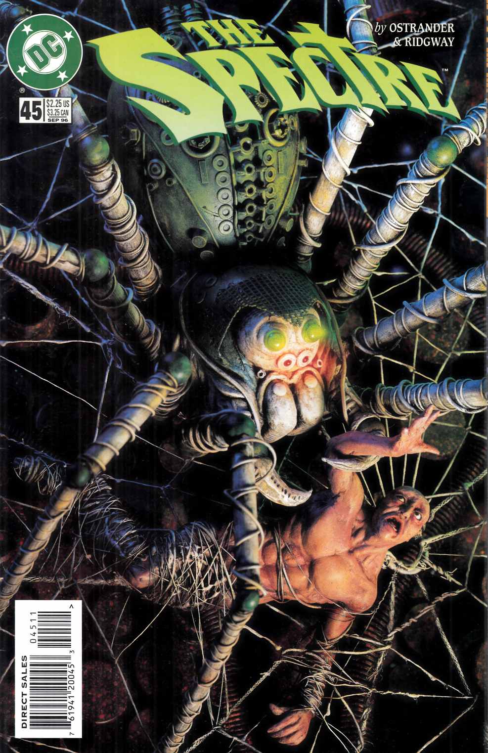 Spectre #45 Very Fine (8.0) [DC Comic] LARGE