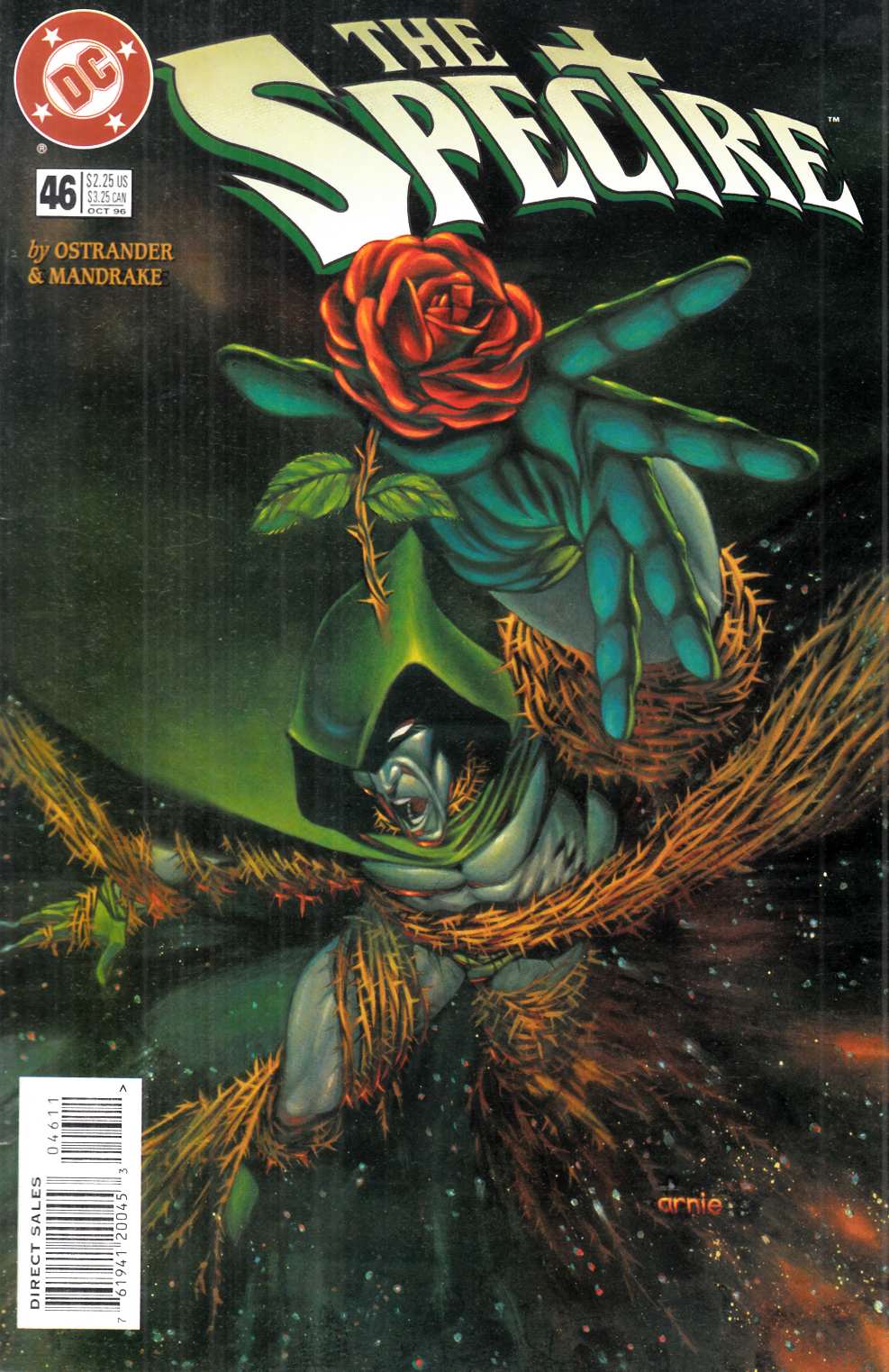 Spectre #46 Very Fine (8.0) [DC Comic] LARGE