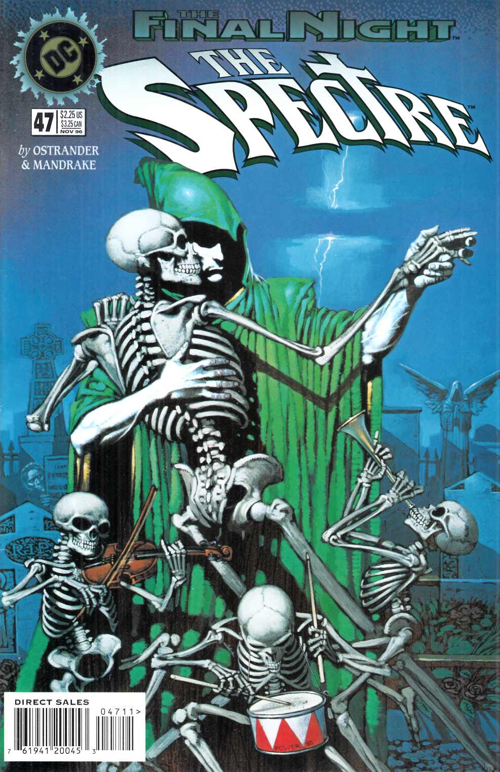Spectre #47 Very Fine (8.0) [DC Comic] LARGE
