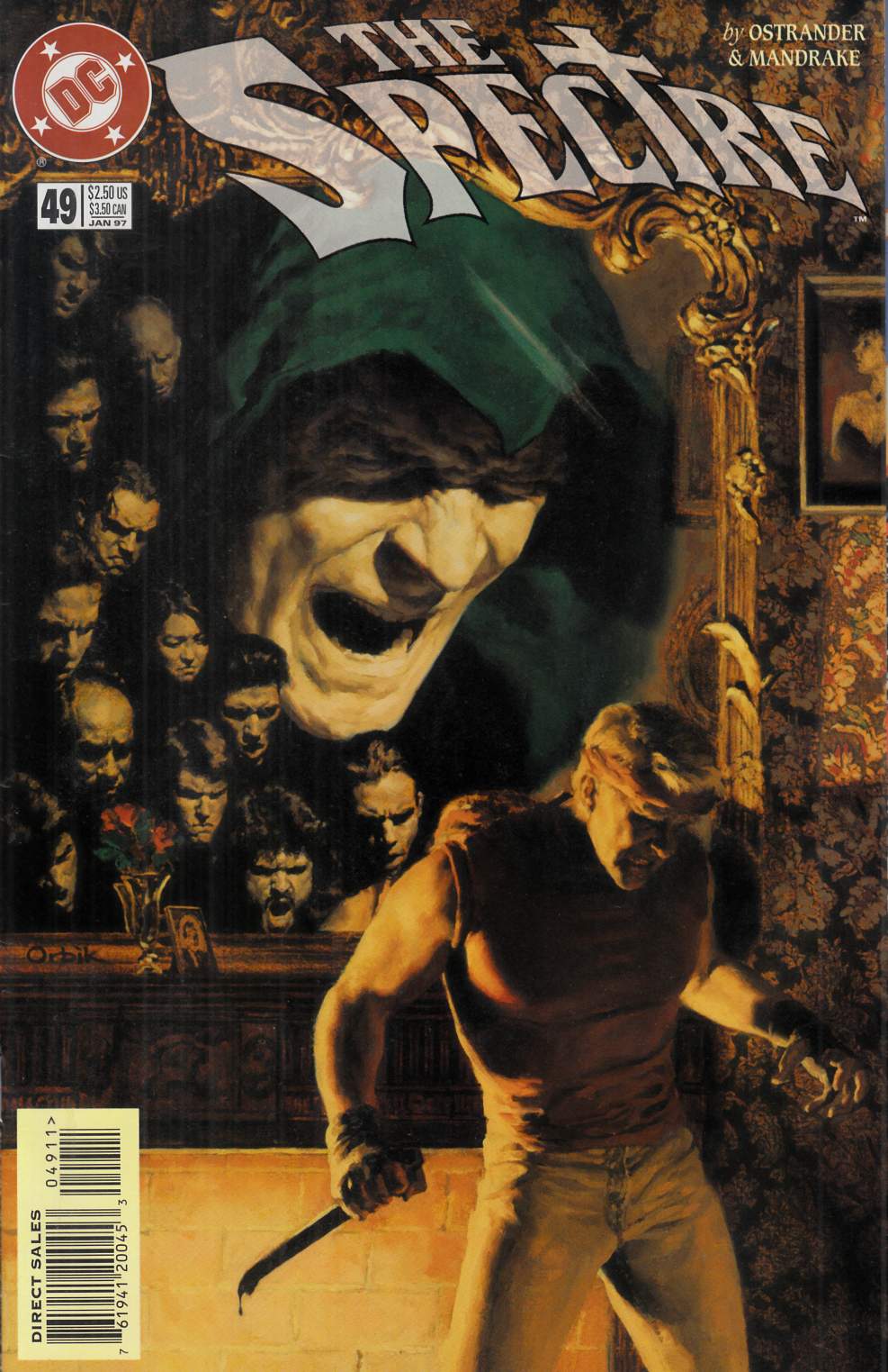 Spectre #49 Very Fine (8.0) [DC Comic] THUMBNAIL