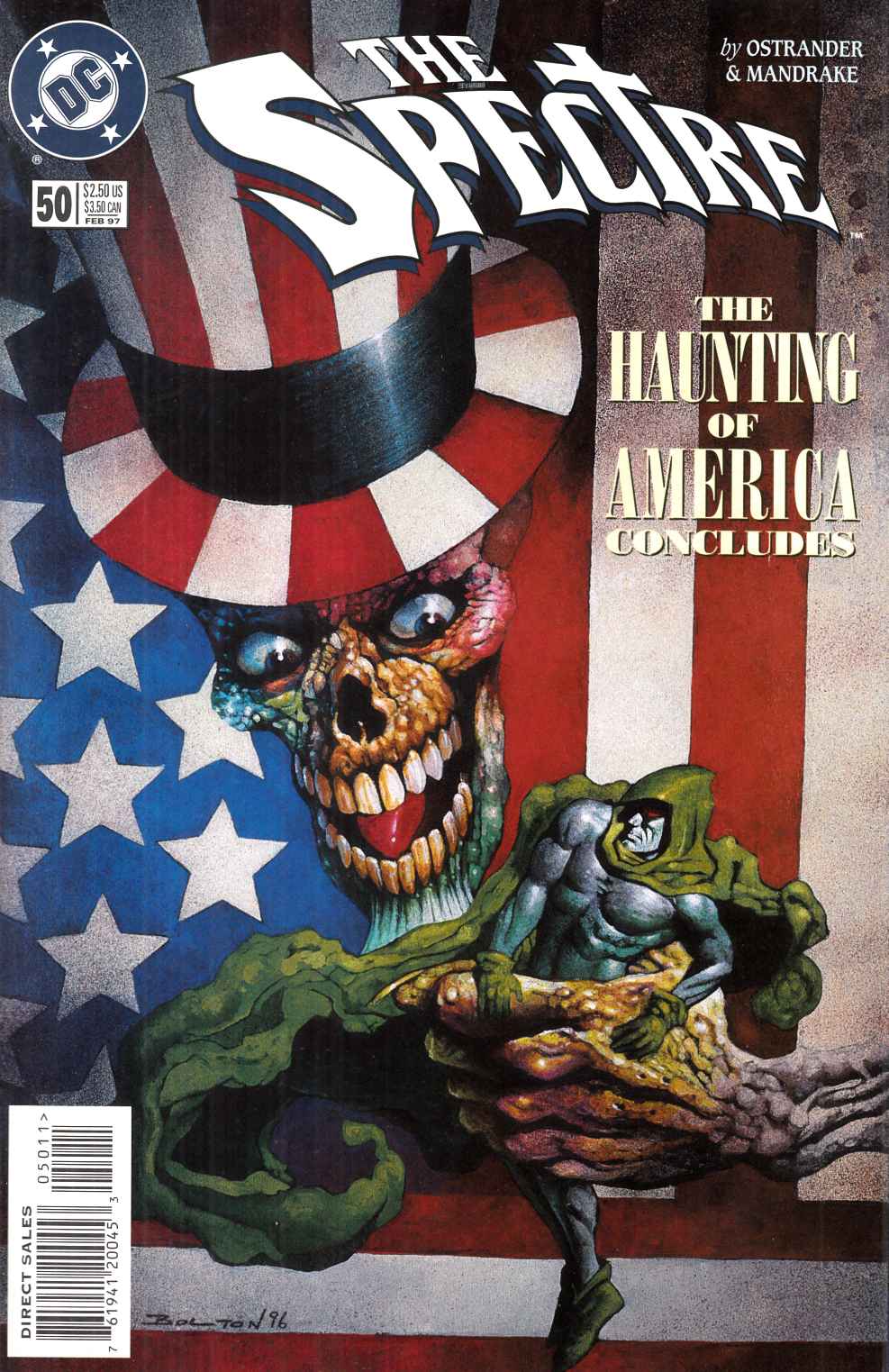 Spectre #50 Very Fine (8.0) [DC Comic] THUMBNAIL