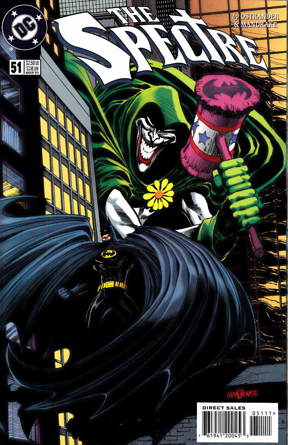 Spectre #51 Near Mint (9.4) [DC Comic] THUMBNAIL