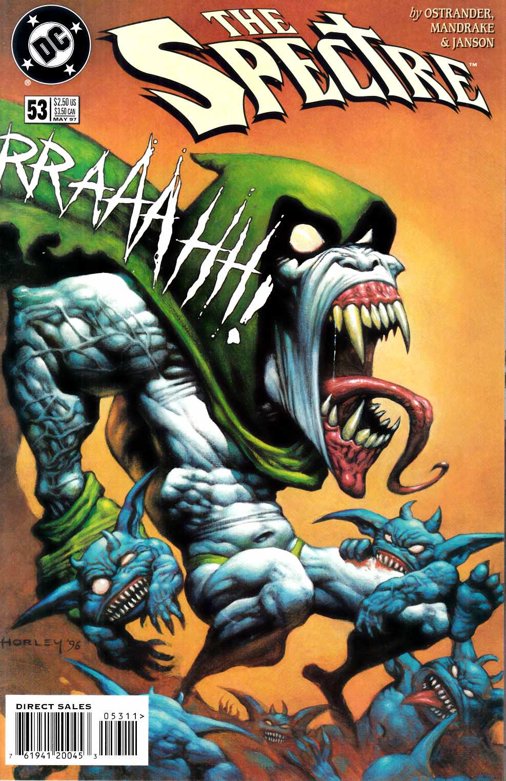 Spectre #53 Very Fine (8.0) [DC Comic] LARGE