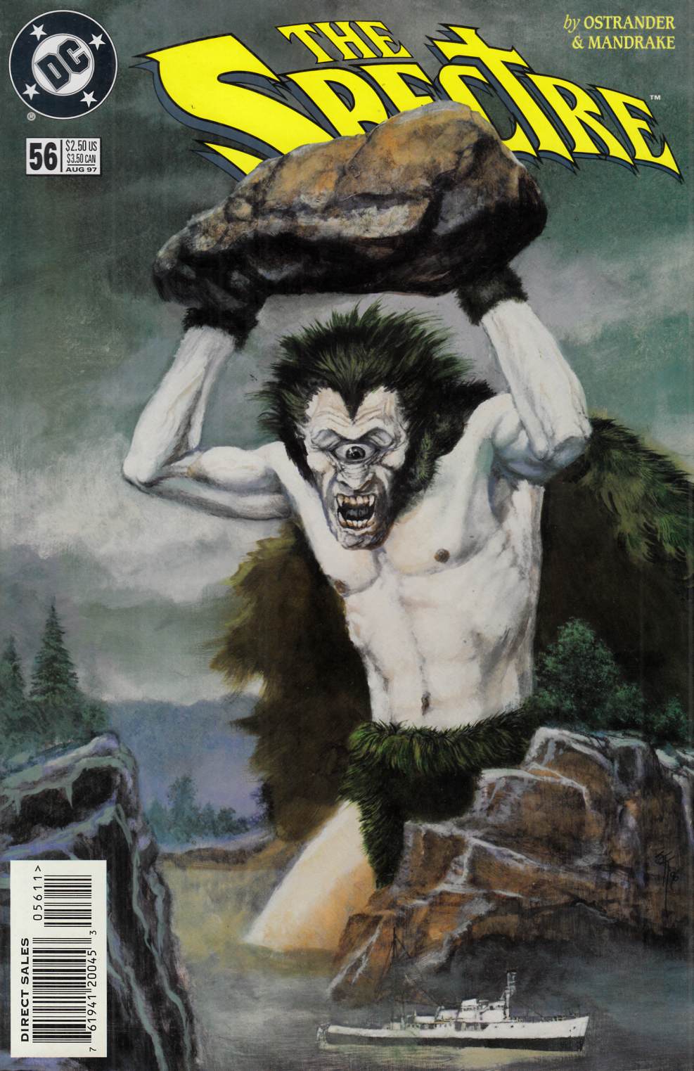 Spectre #56 Very Fine (8.0) [DC Comic] THUMBNAIL