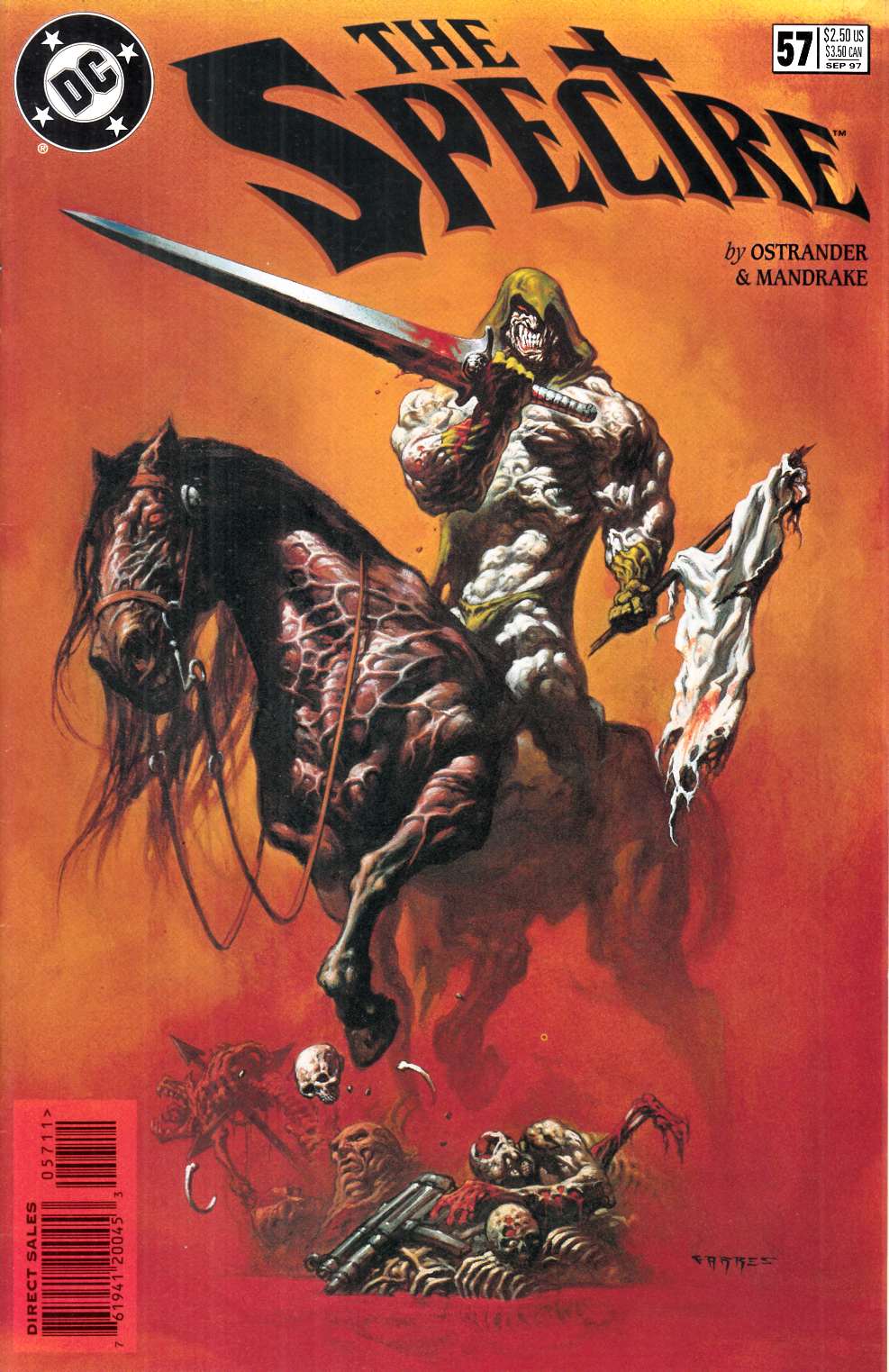 Spectre #57 Very Fine (8.0) [DC Comic] THUMBNAIL
