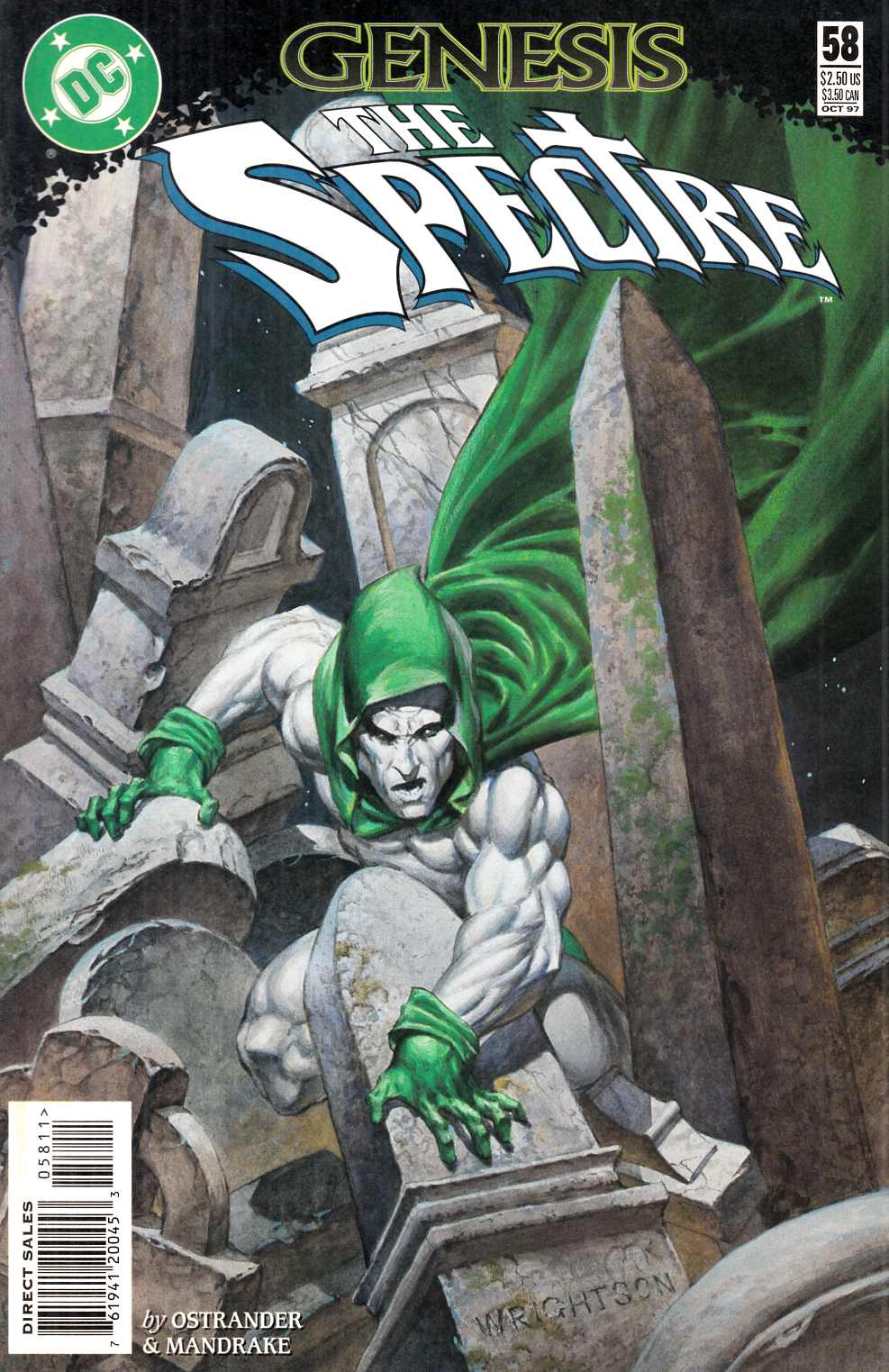 Spectre #58 Near Mint (9.4) [DC Comic] THUMBNAIL