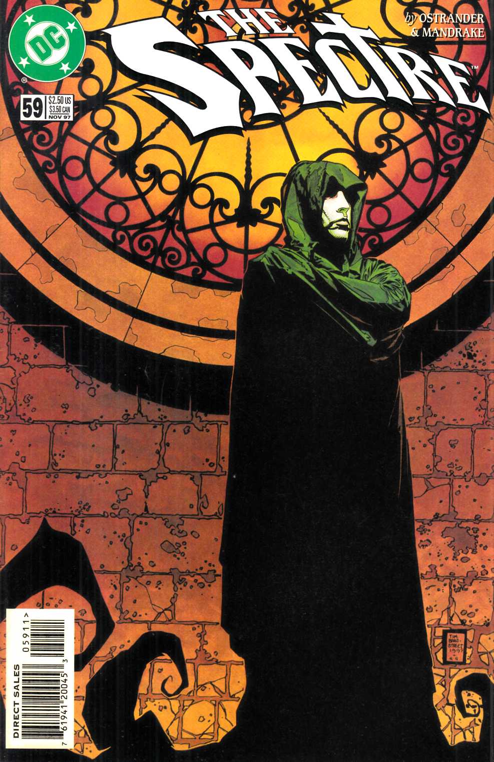 Spectre #59 Very Fine (8.0) [DC Comic] THUMBNAIL