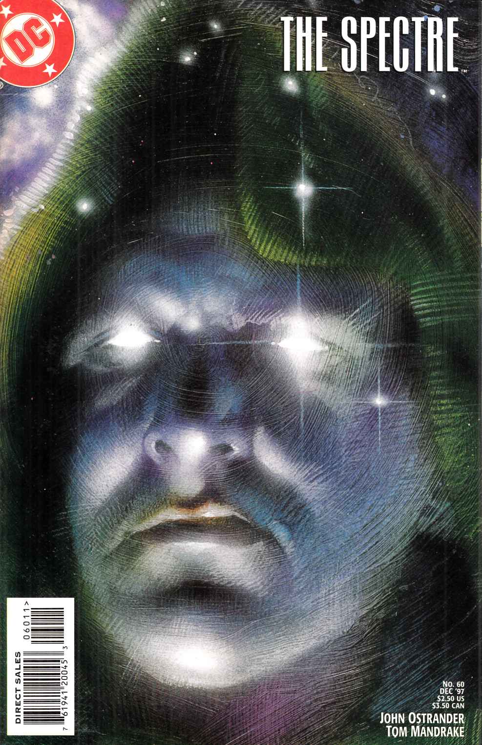 Spectre #60 Very Fine (8.0) [DC Comic] THUMBNAIL