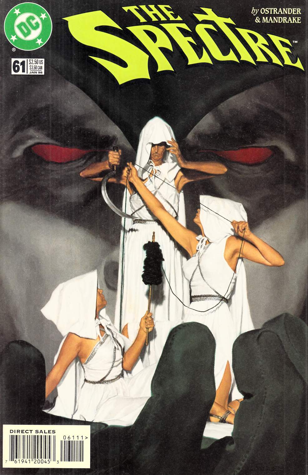 Spectre #61 Near Mint (9.4) [DC Comic] THUMBNAIL