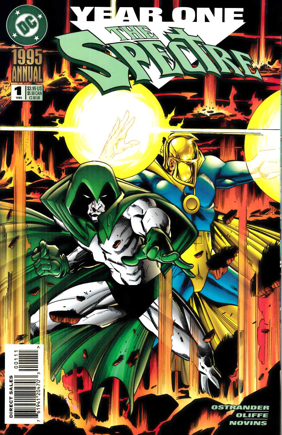 Spectre Annual #1 Near Mint (9.4) [DC Comic] THUMBNAIL