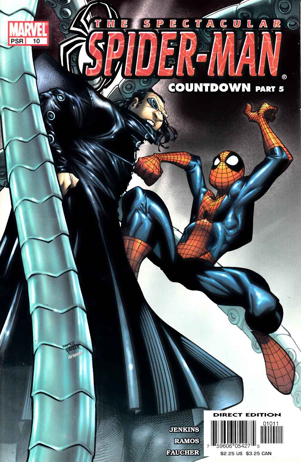 Spectacular Spider-Man #10 Near Mint (9.4) [Marvel Comic] LARGE