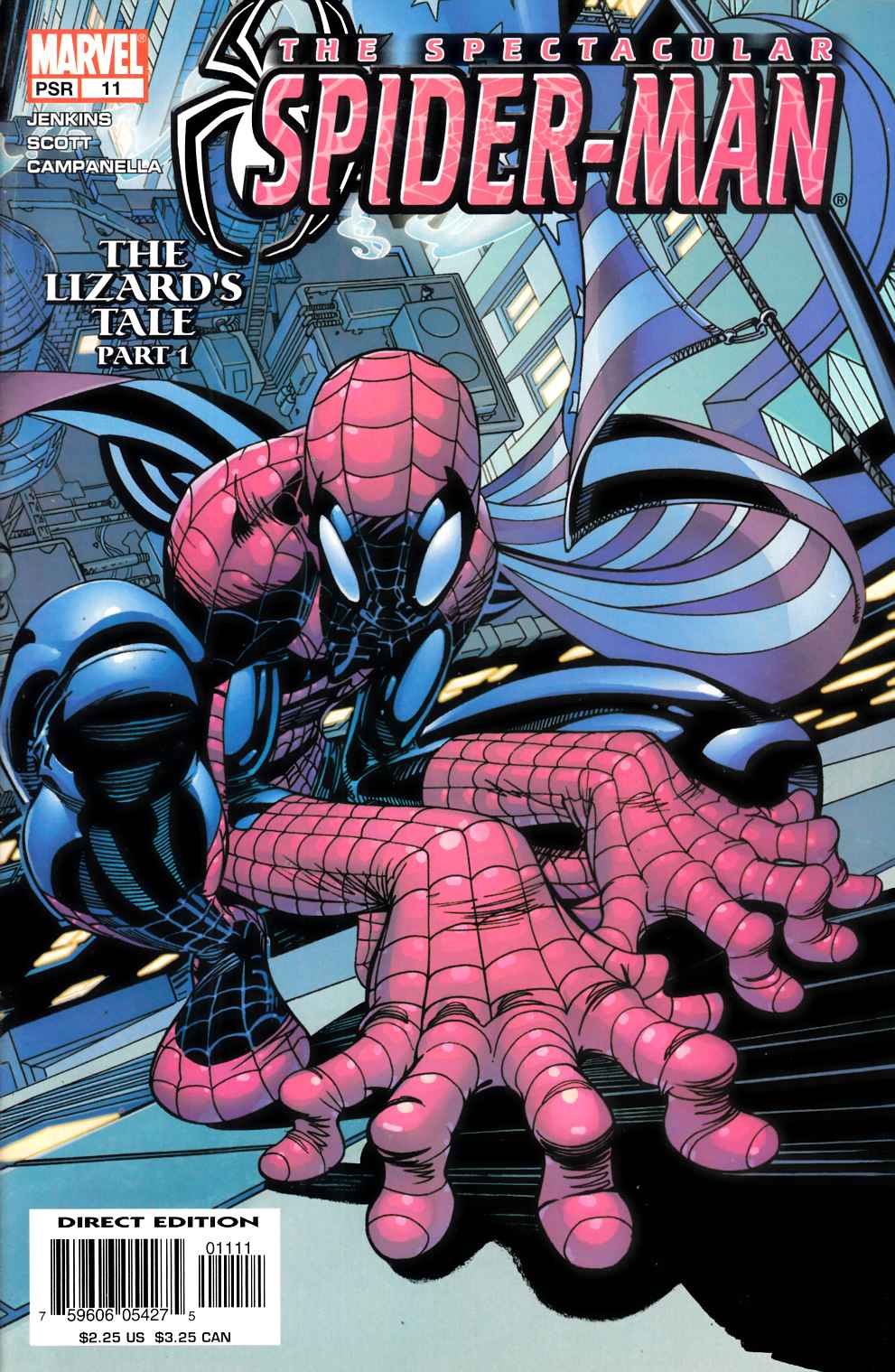 Spectacular Spider-Man #11 Very Fine (8.0) [Marvel Comic] THUMBNAIL
