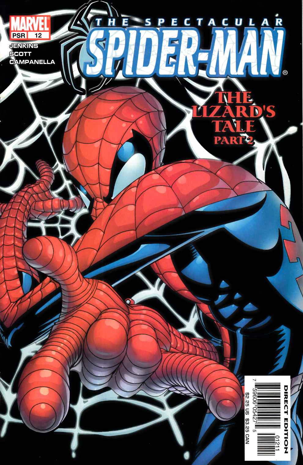 Spectacular Spider-Man #12 Very Fine (8.0) [Marvel Comic] THUMBNAIL