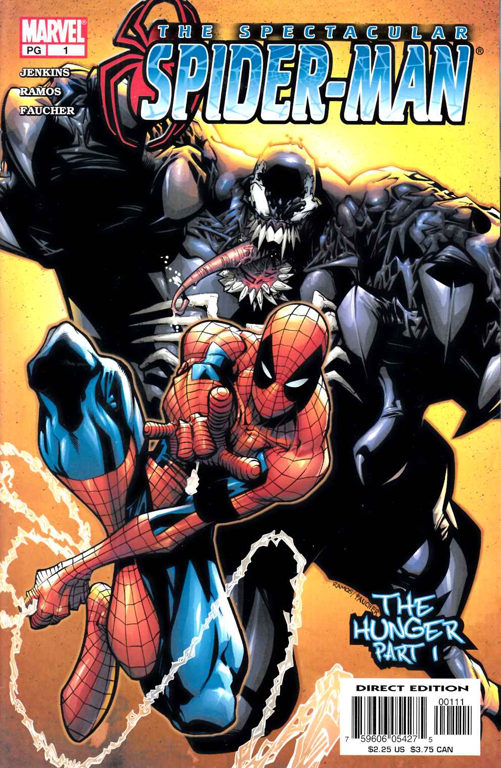Spectacular Spider-Man #1 Near Mint (9.4) [Marvel Comic] THUMBNAIL