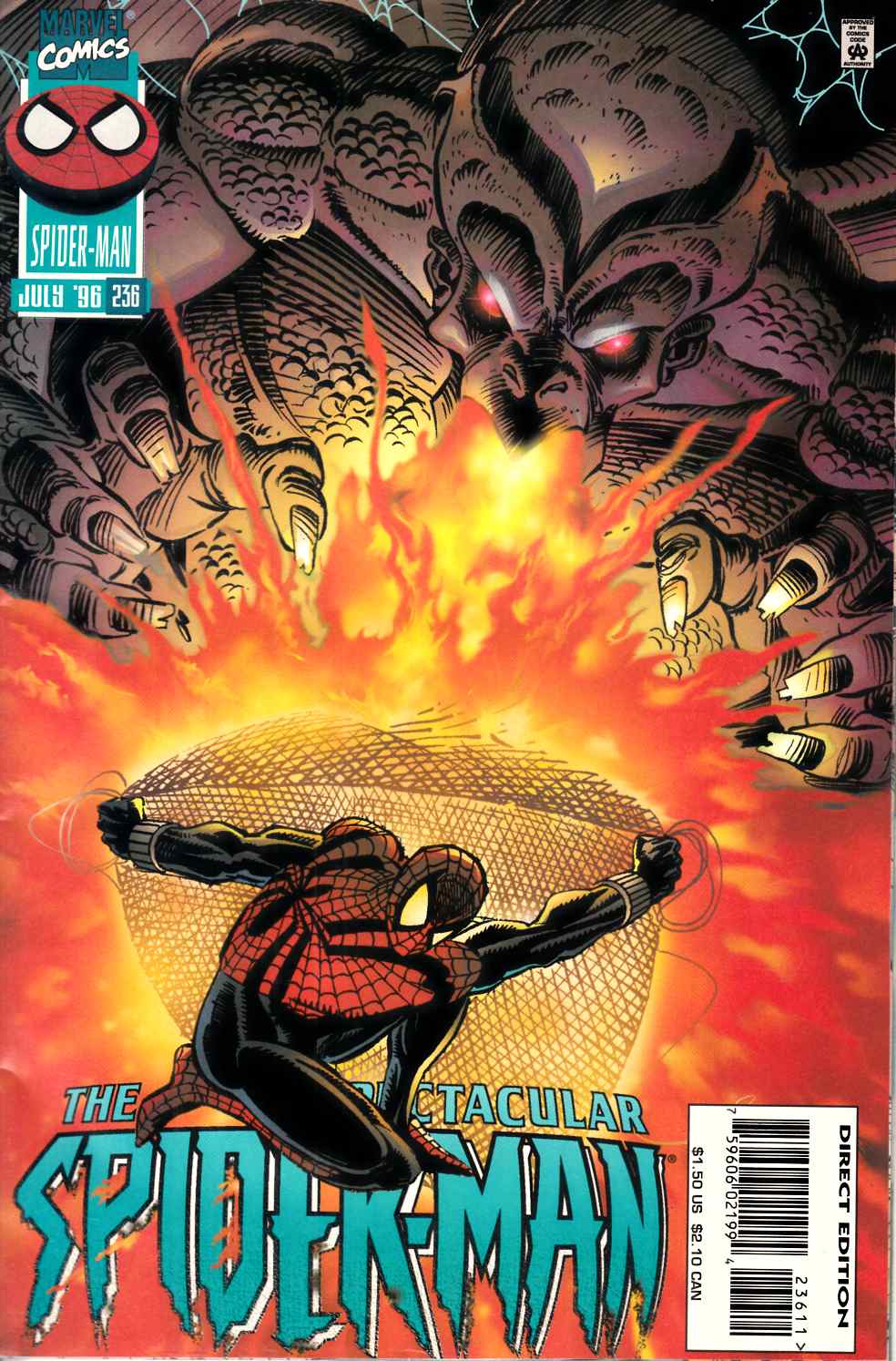 Spectacular Spider-Man #236 Fine (6.0) [Marvel Comic] THUMBNAIL