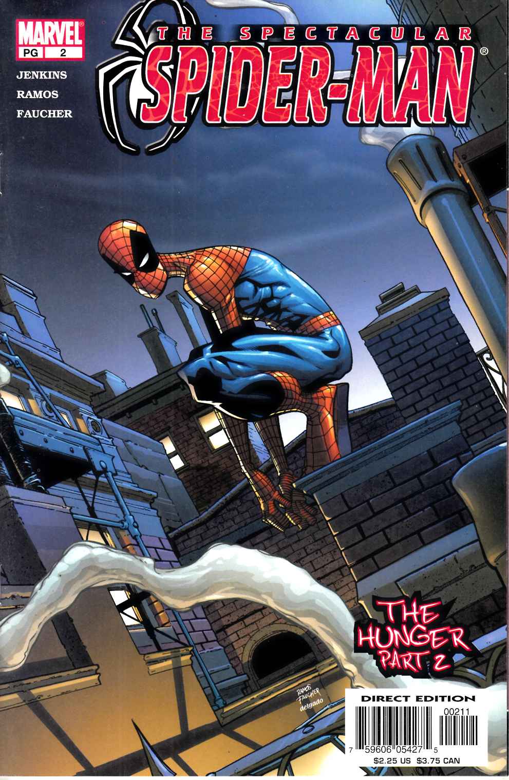 Spectacular Spider-Man #2 Near Mint (9.4) [Marvel Comic] LARGE