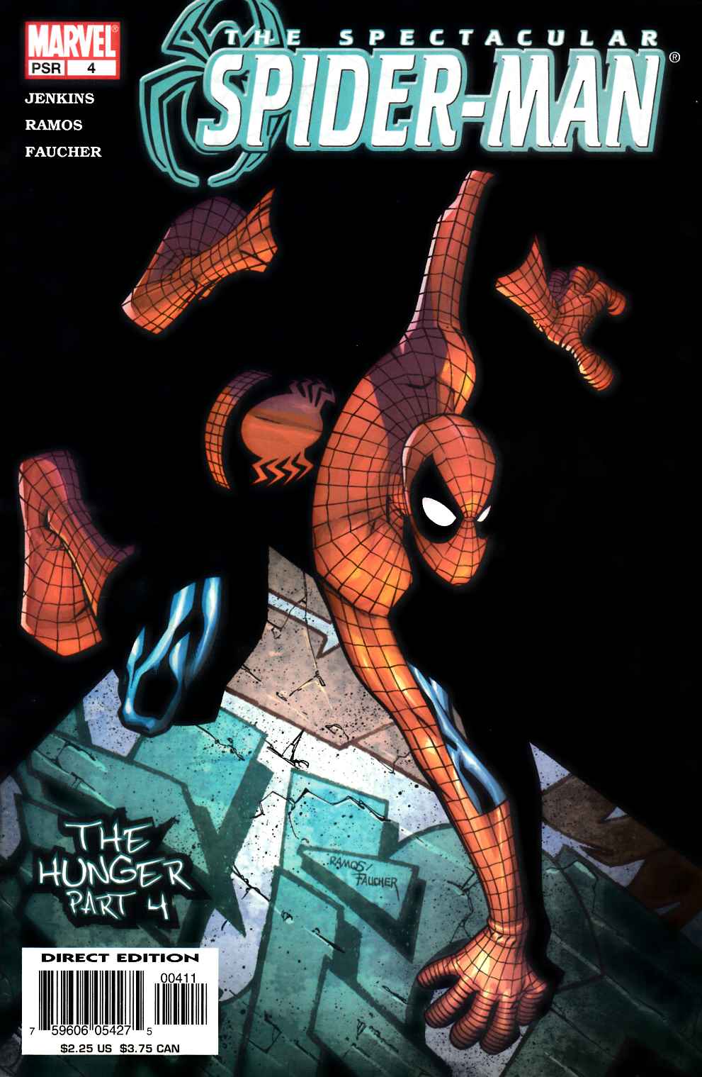 Spectacular Spider-Man #4 Near Mint (9.4) [Marvel Comic] LARGE