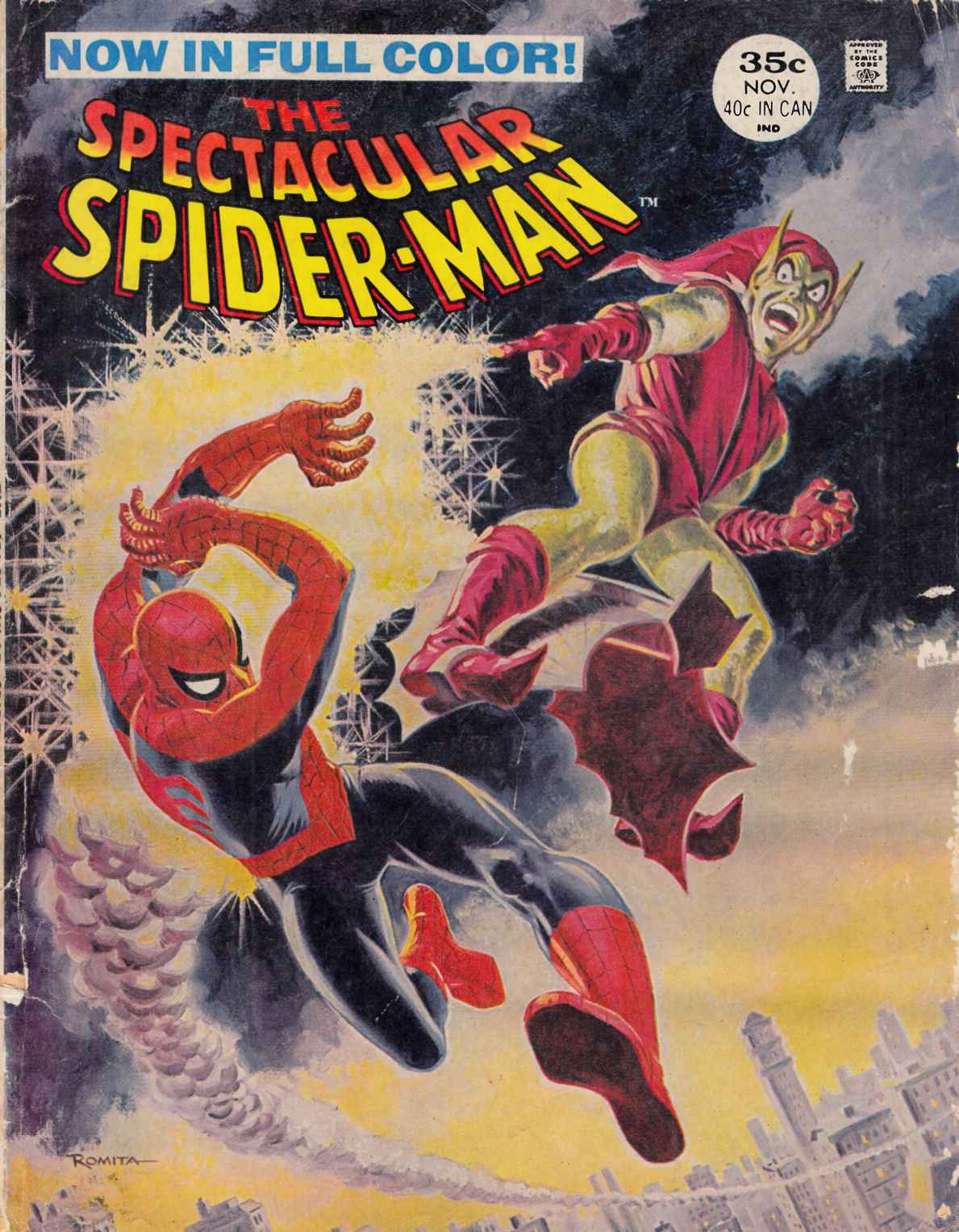 Spectacular Spider-Man Magazine #2 Good/Very Good (3.0) [Marvel Magazine] THUMBNAIL
