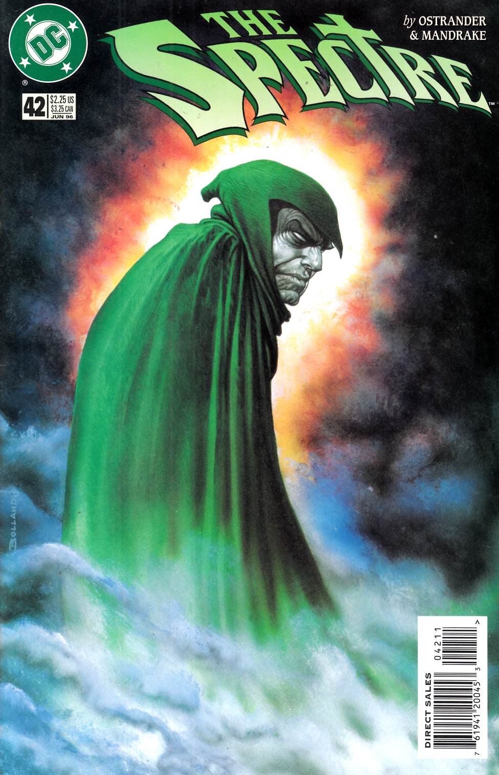 Spectre #42 Very Fine (8.0) [DC Comic] LARGE