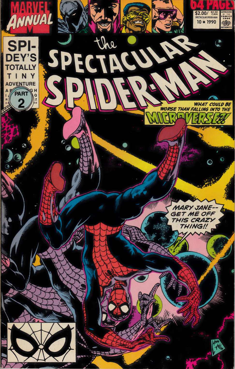 Spectacular Spider-Man Annual #10 Very Fine () [Marvel Comic] –   Online Store
