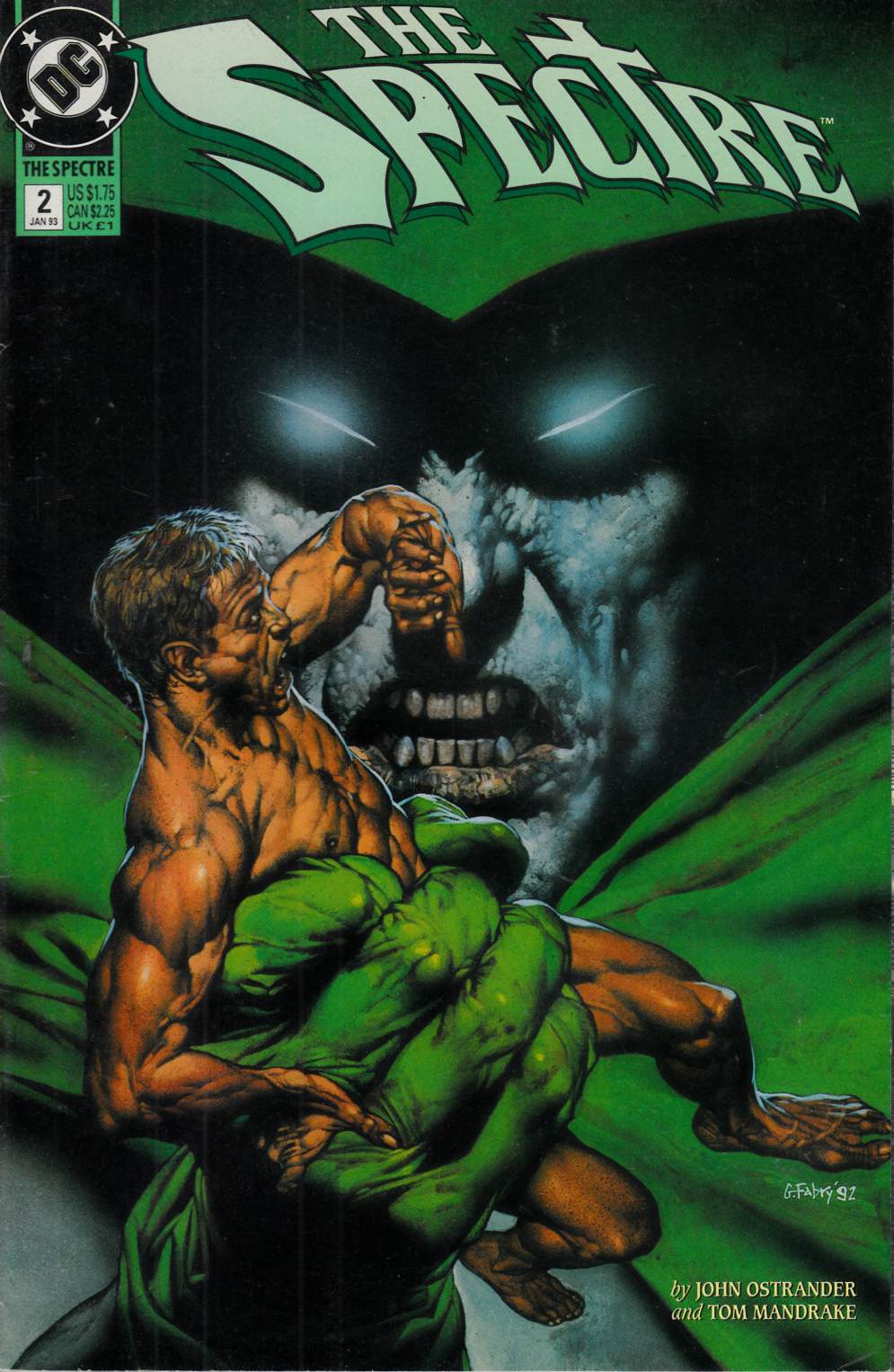 Spectre #2 Very Fine (8.0) [DC Comic] LARGE
