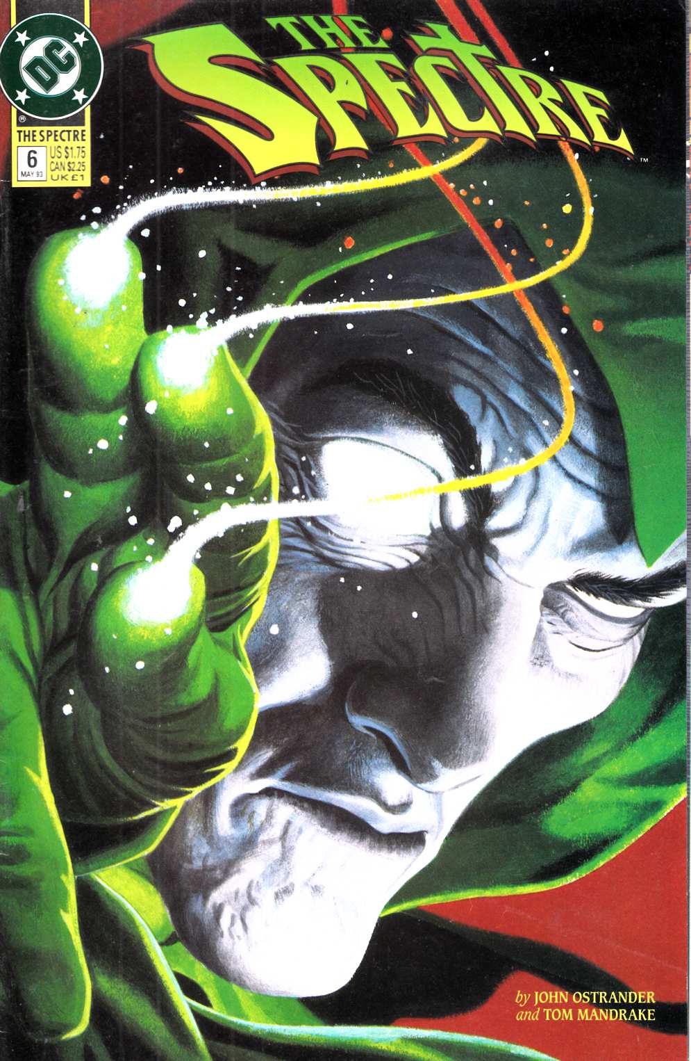 Spectre #6 Very Fine (8.0) [DC Comic] THUMBNAIL