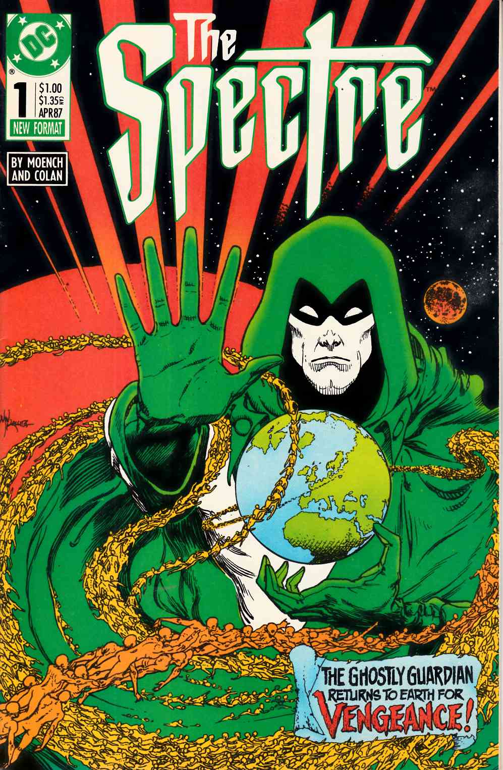 Spectre #1 Very Fine (8.0) [DC Comic] LARGE