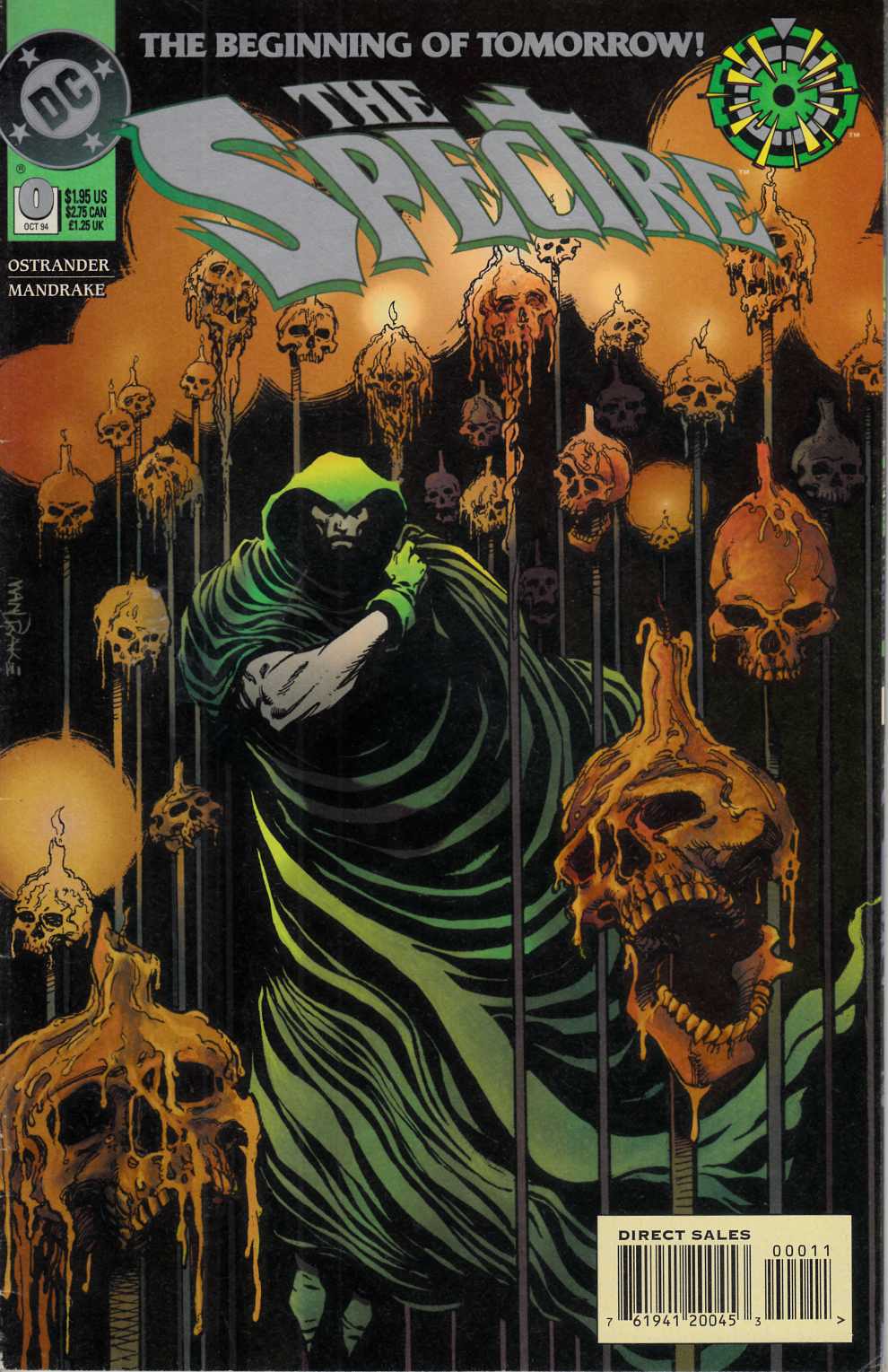 Spectre #0 Fine/Very Fine (7.0) [DC Comic] THUMBNAIL