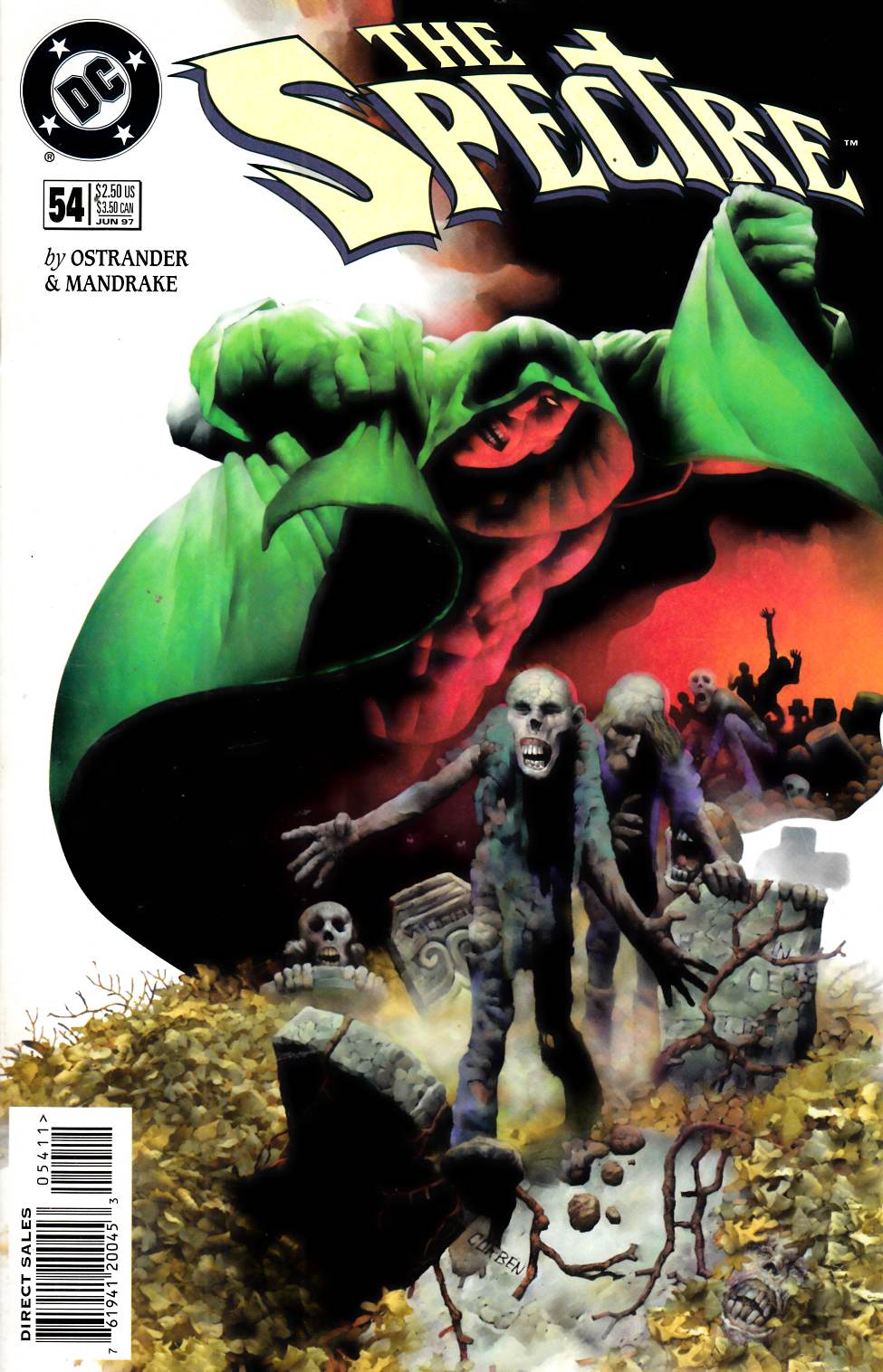 Spectre #54 Near Mint (9.4) [DC Comic] THUMBNAIL