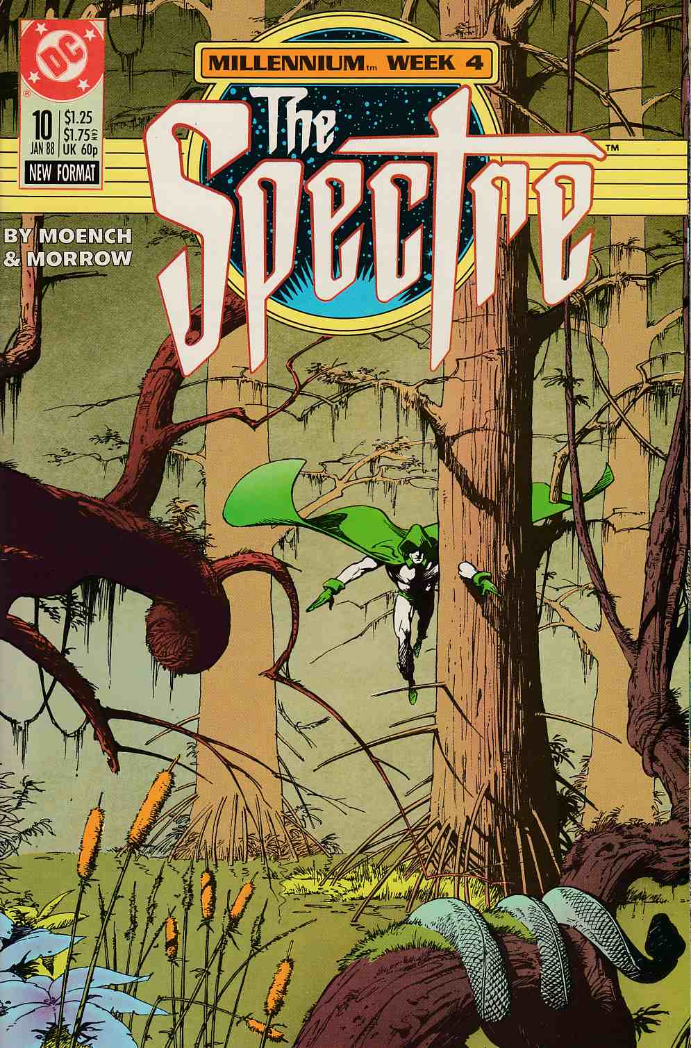 Spectre #10 Near Mint (9.4) [DC Comic] THUMBNAIL