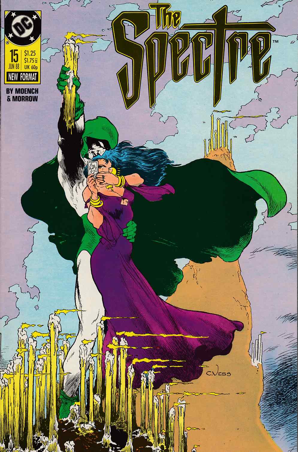 Spectre #15 Very Fine (8.0) [DC Comic] THUMBNAIL