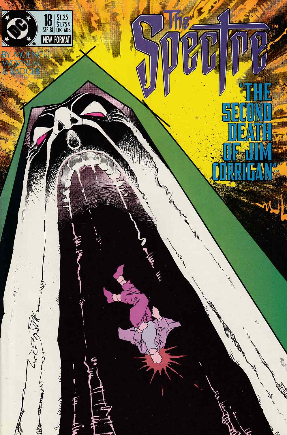 Spectre #18 Near Mint (9.4) [DC Comic] THUMBNAIL