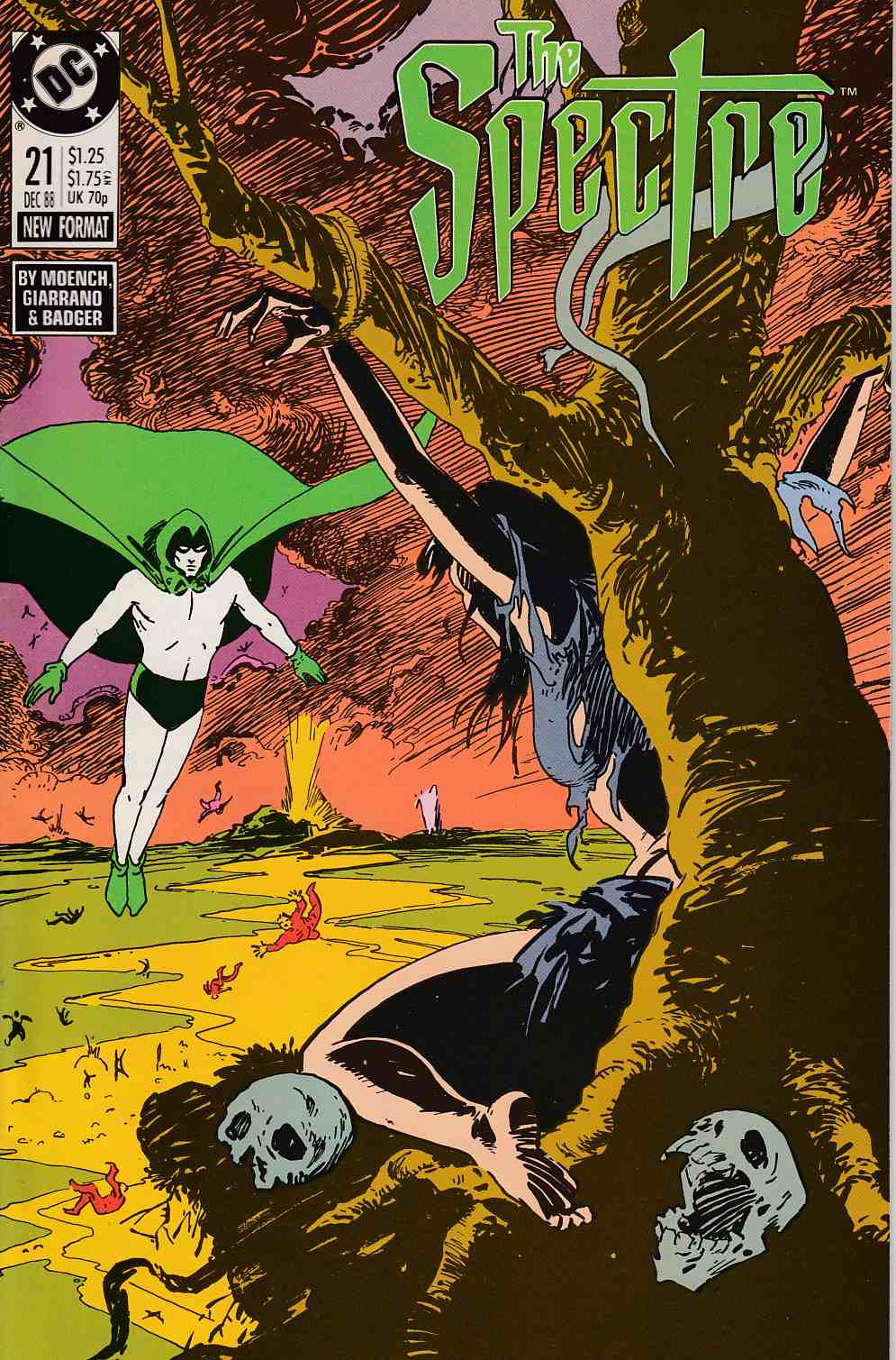 Spectre #21 Very Fine (8.0) [DC Comic] LARGE
