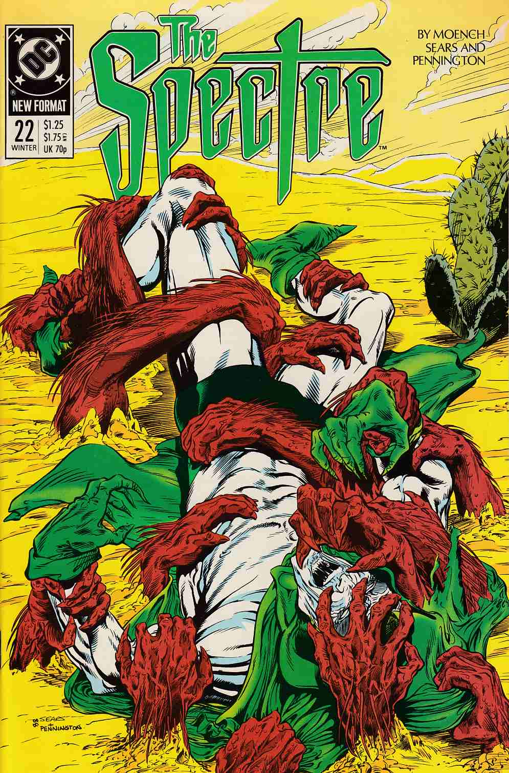 Spectre #22 Very Fine (8.0) [DC Comic] LARGE