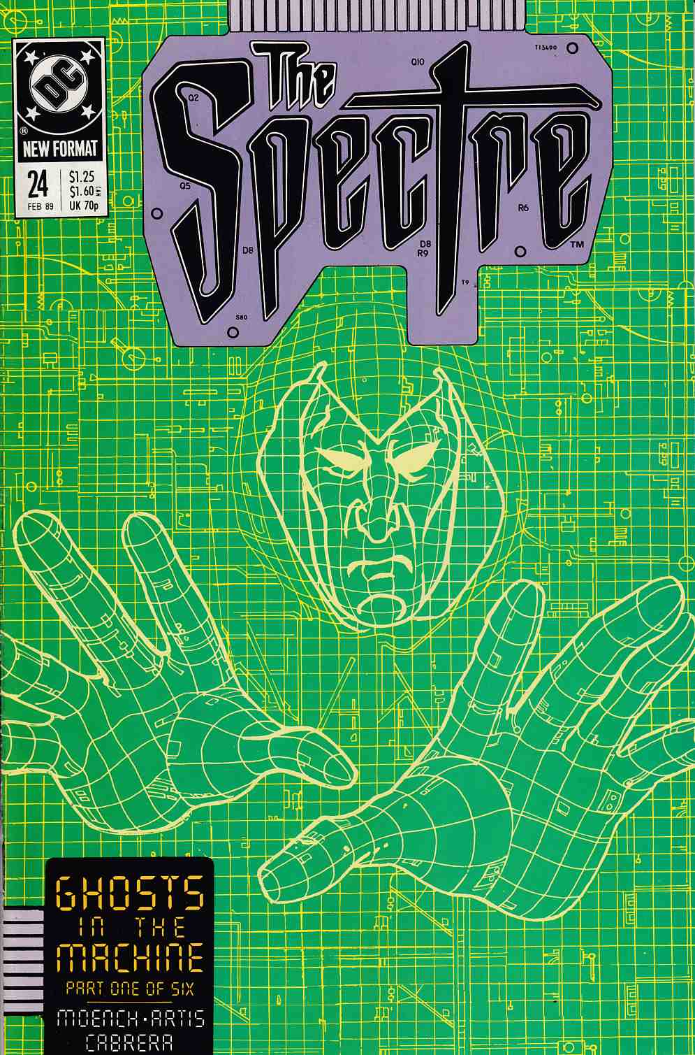 Spectre #24 Very Fine (8.0) [DC Comic] LARGE