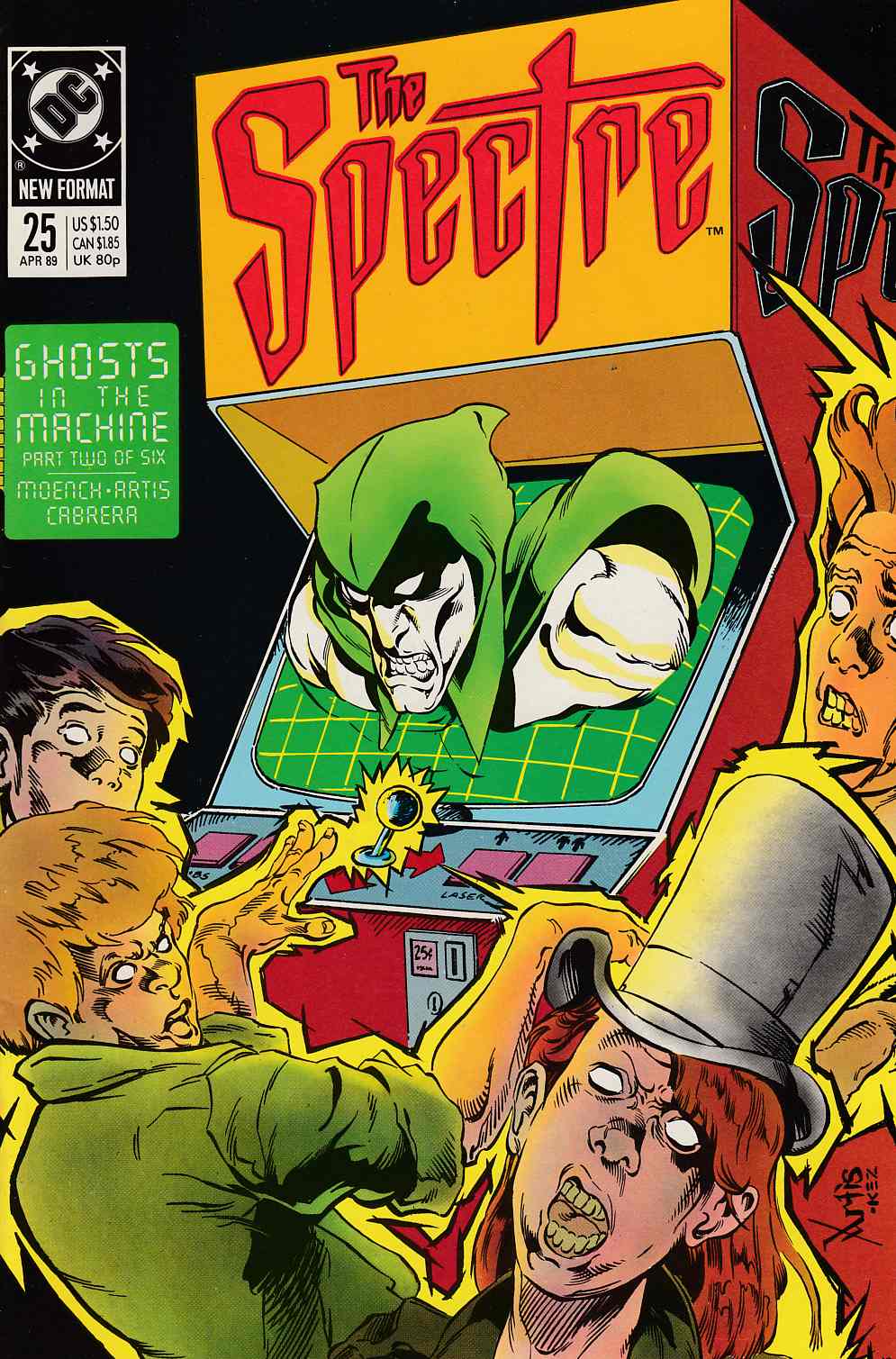 Spectre #25 Very Fine (8.0) [DC Comic] LARGE
