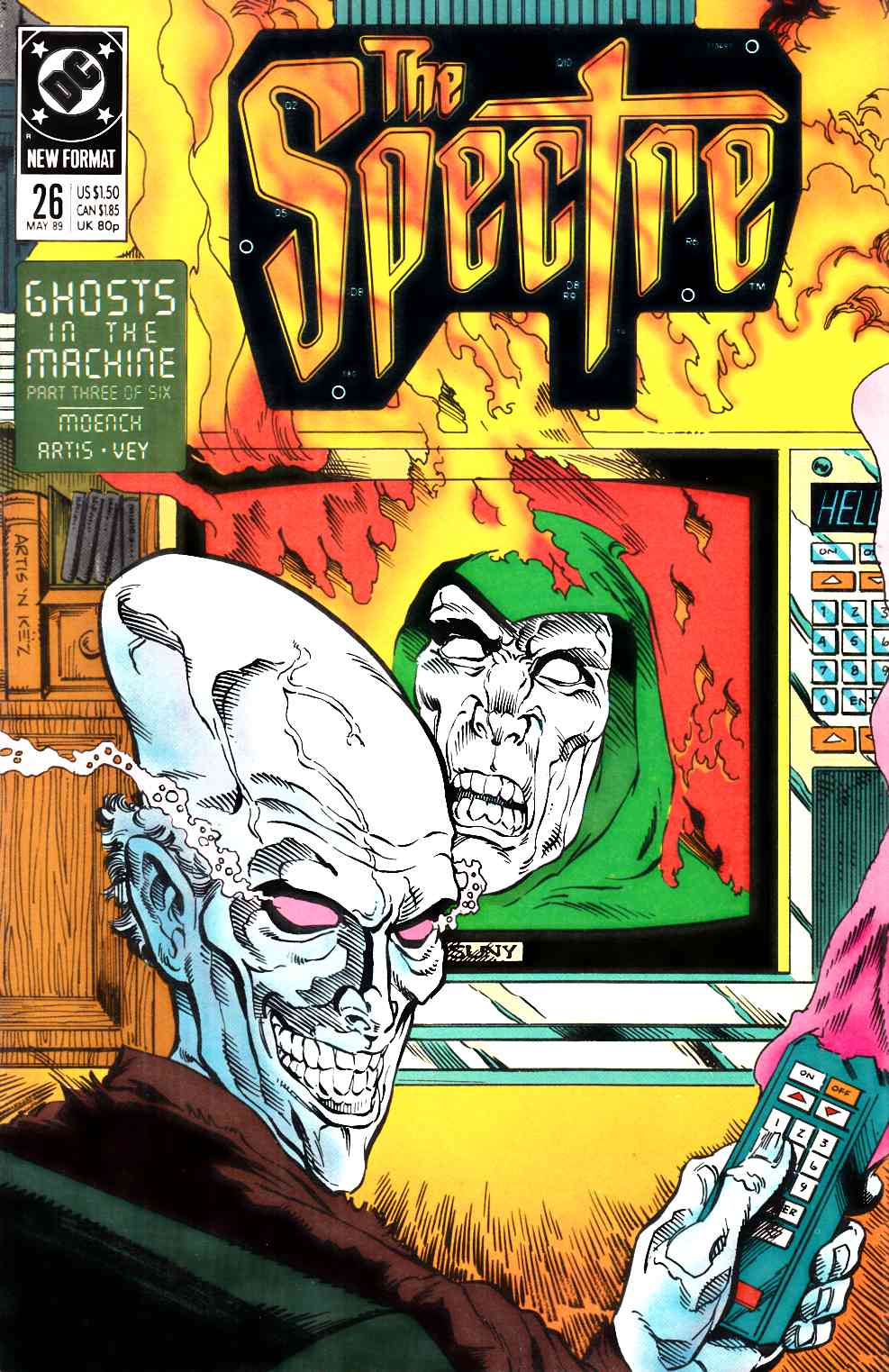 Spectre #26 Very Fine (8.0) [DC Comic] LARGE