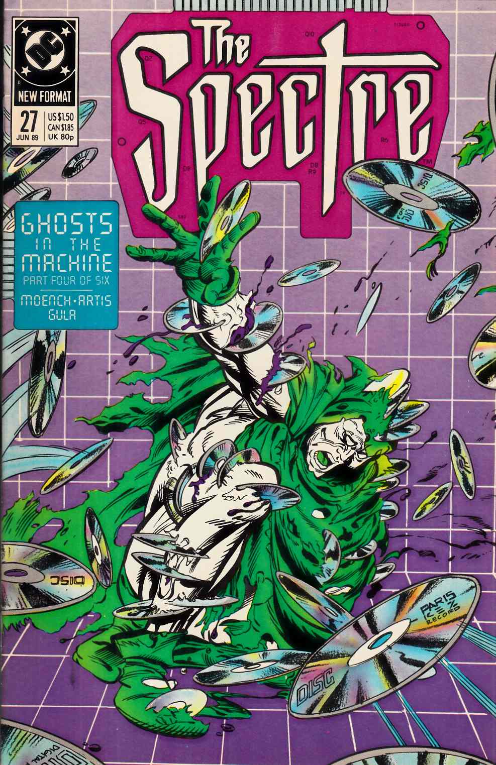 Spectre #27 Very Fine (8.0) [DC Comic] LARGE