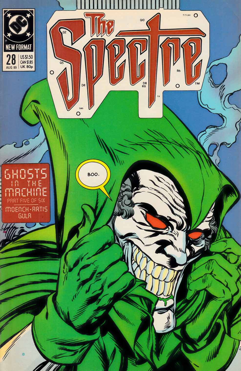 Spectre #28 Very Fine (8.0) [DC Comic] LARGE