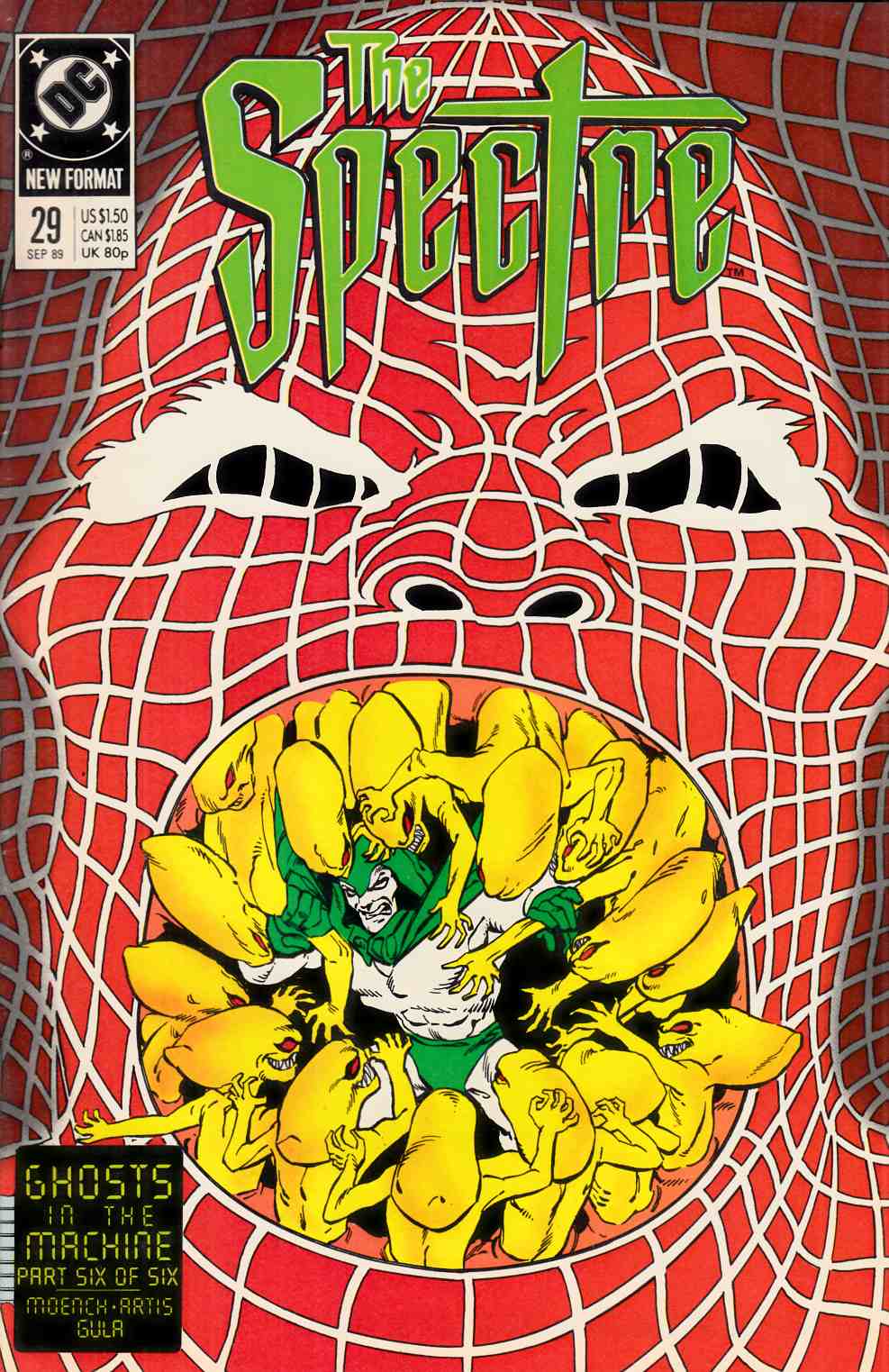 Spectre #29 Very Fine (8.0) [DC Comic] LARGE