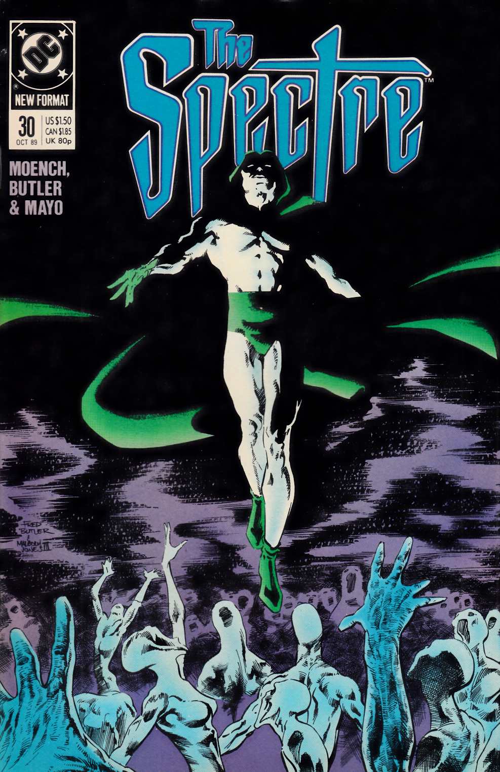 Spectre #30 Very Fine (8.0) [DC Comic] LARGE