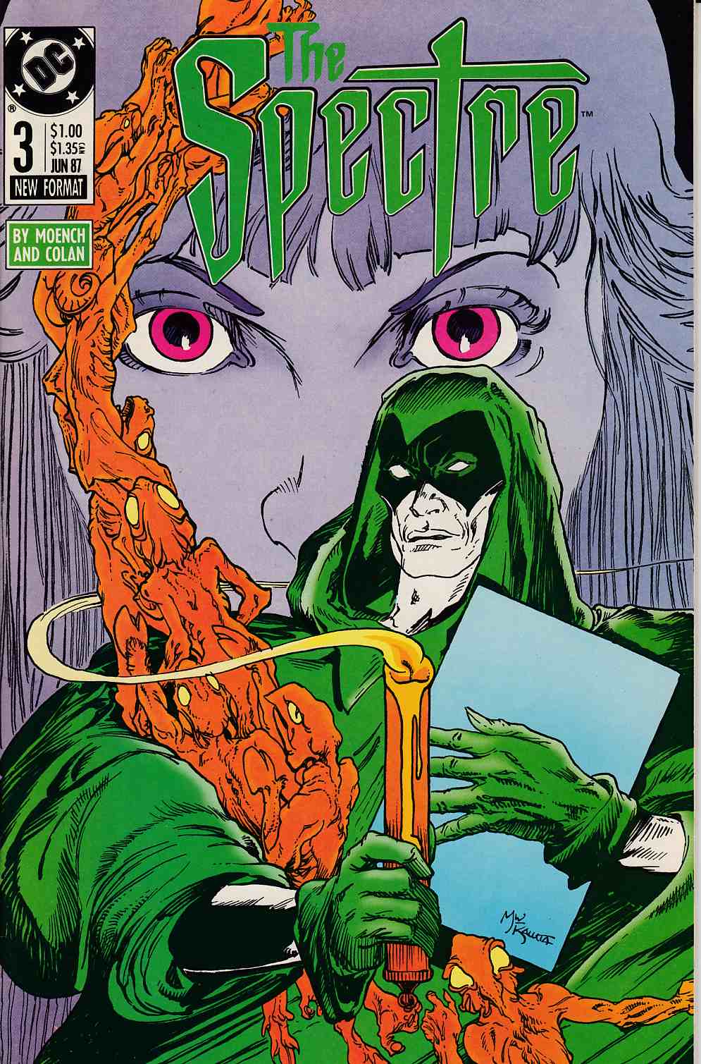 Spectre #3 Very Fine (8.0) [DC Comic] LARGE